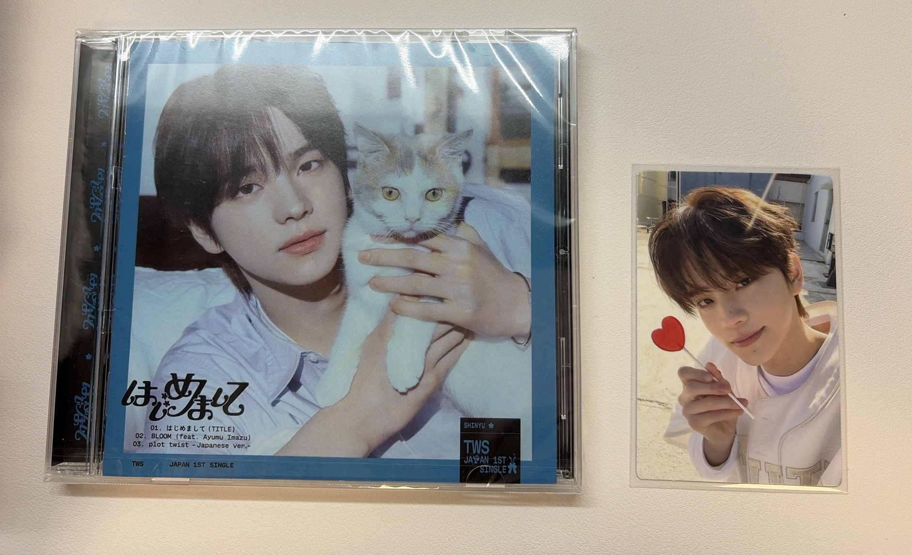 申惟日專單封未拆+申惟隨機卡