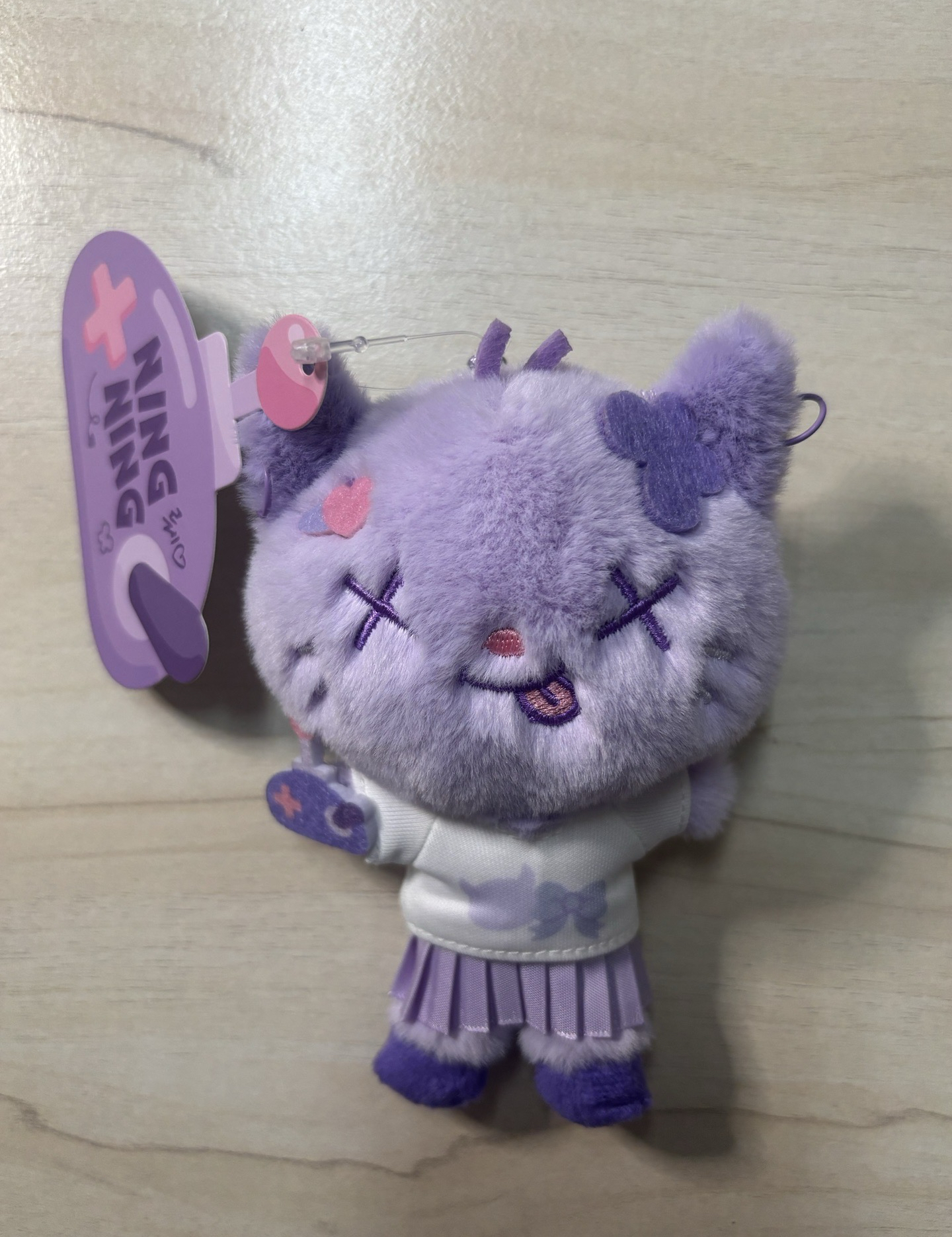 寧寧年曆後續娃（含卡）