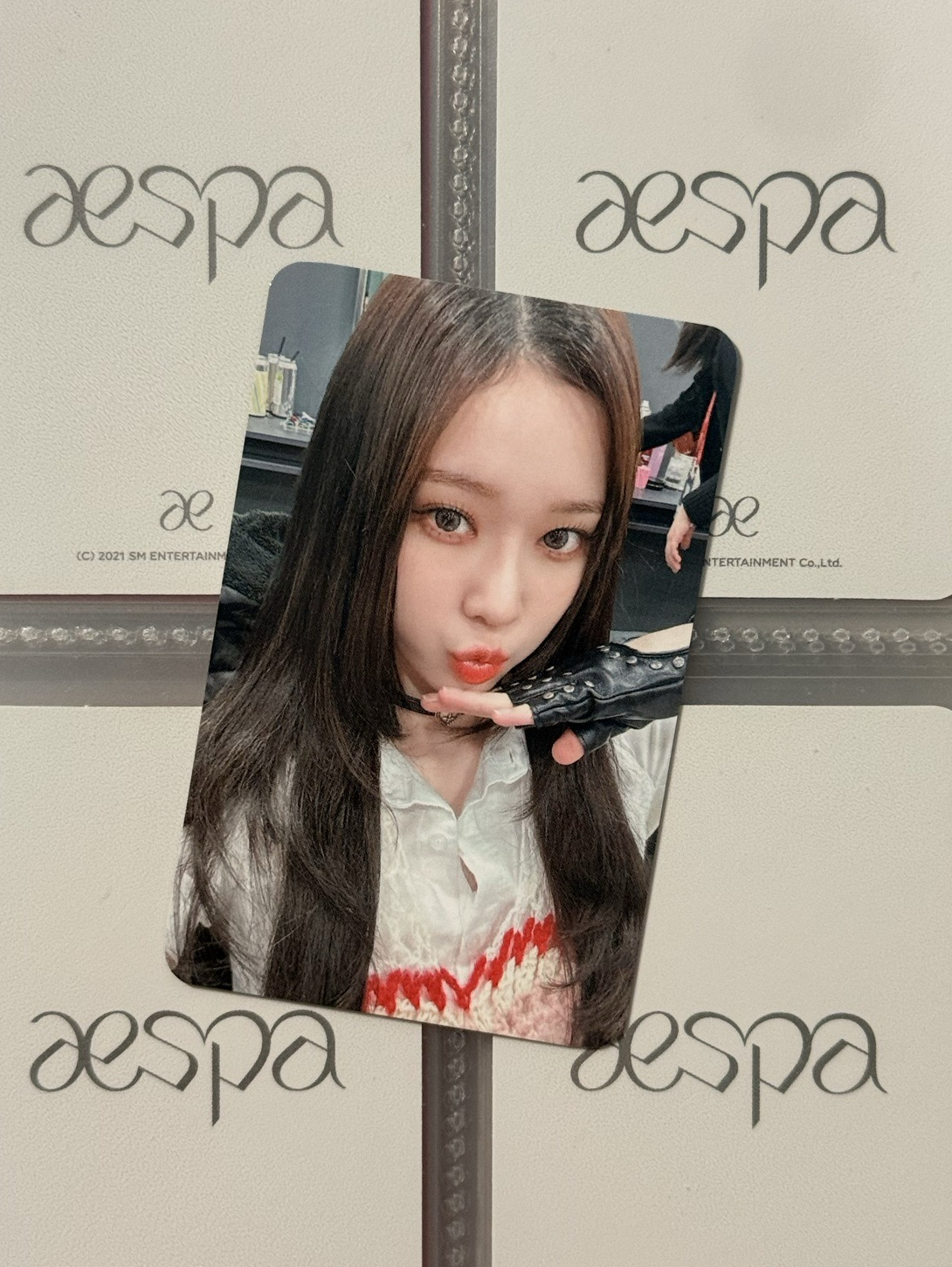 WINTER YES24幸運卡