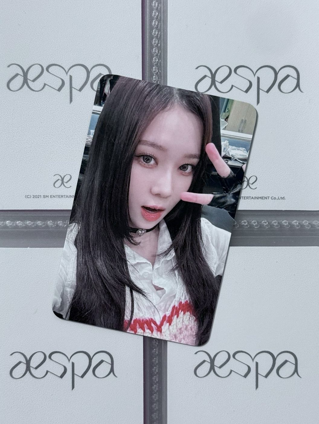 WINTER YES24幸運卡