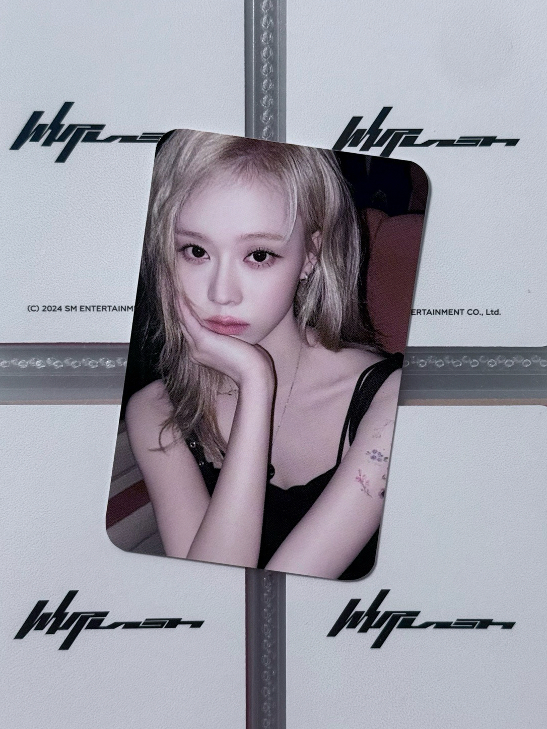 WINTER 快閃掛鏈卡