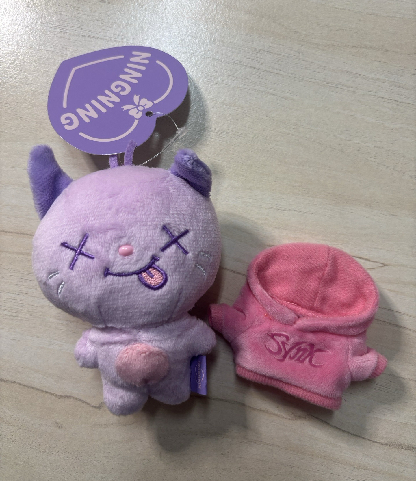 寧寧10cm娃（含娃衣）