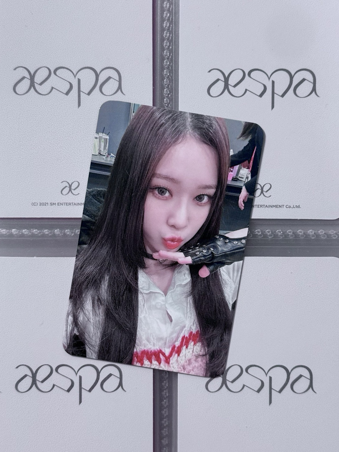 WINTER YES24幸運卡