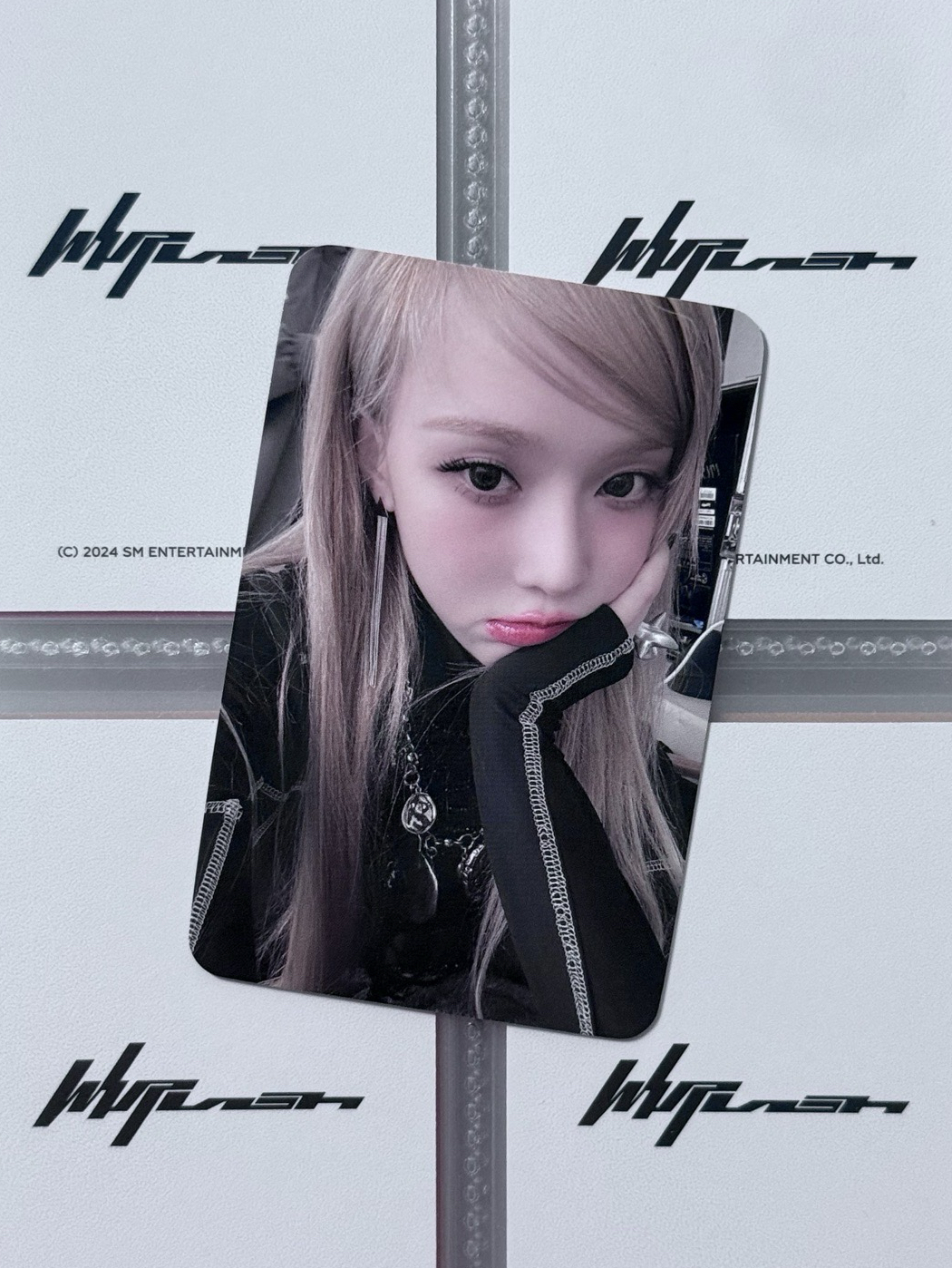 WINTER SW預售特典卡