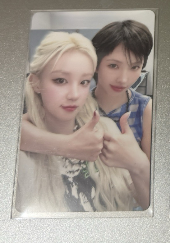 i-dle 日專分隊卡