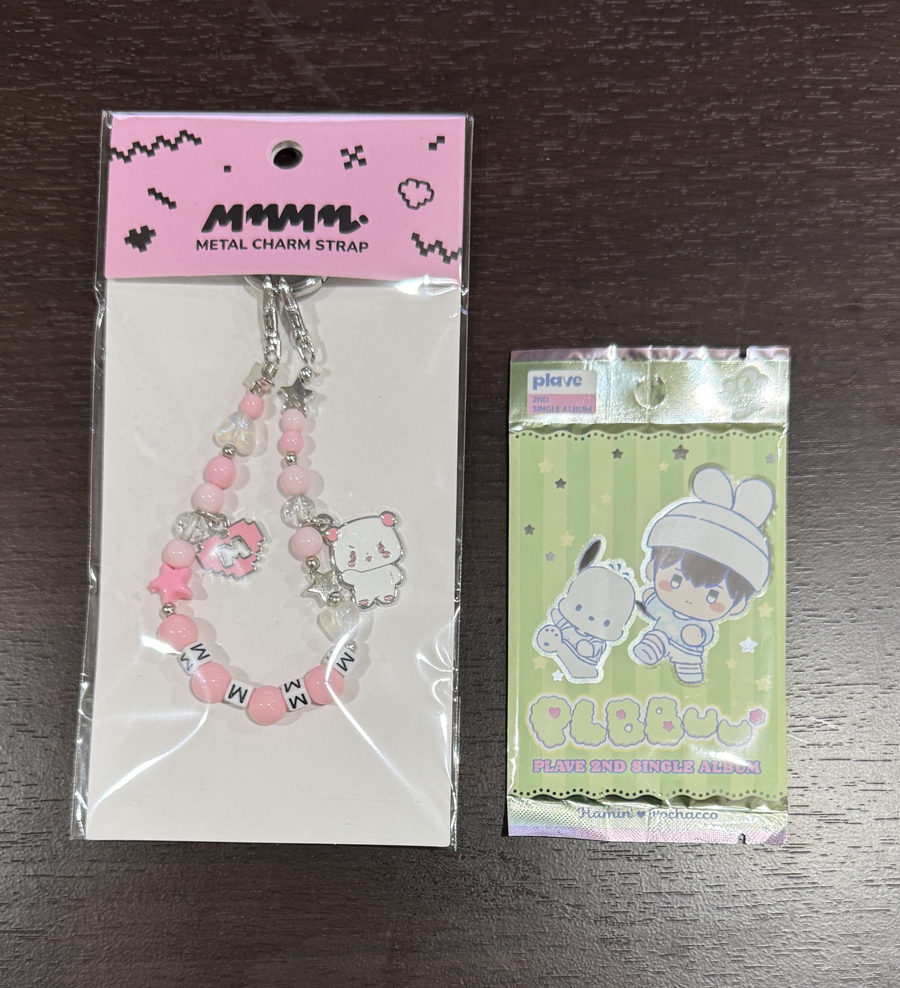 💗手燈鍊+BBUU卡包