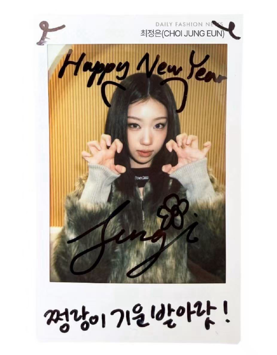 260117線下 未公開 / 抽選拍立得 