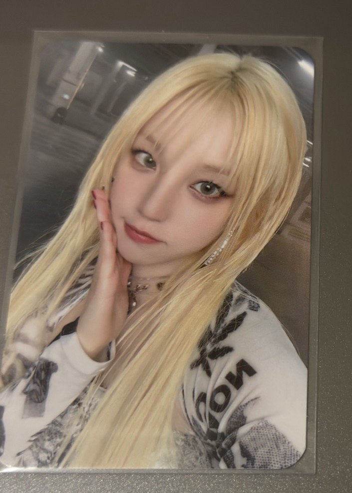 i-dle 雨琦仙女樹特典