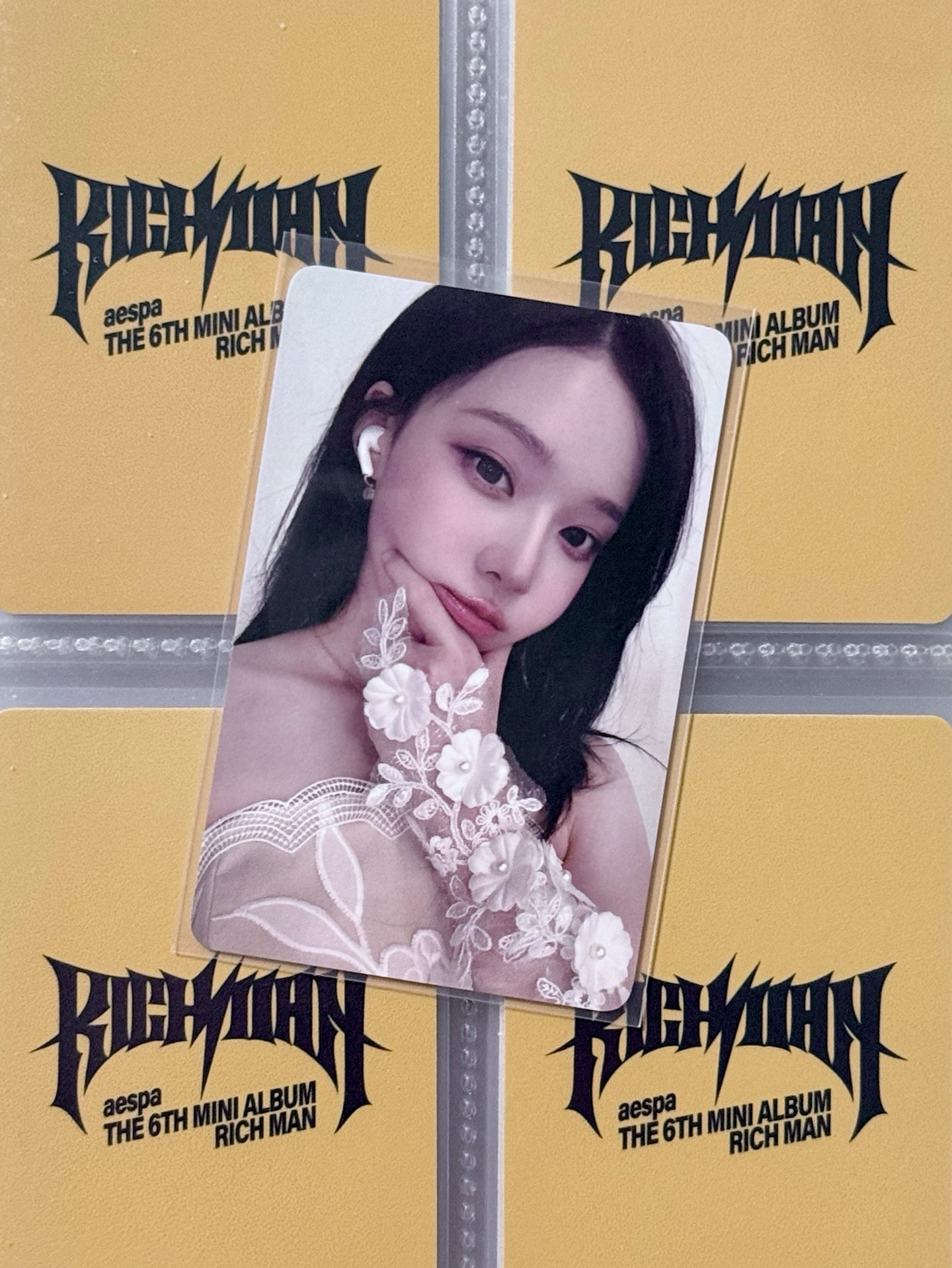 WINTER 泡泡魔奇特典卡 中文卡背