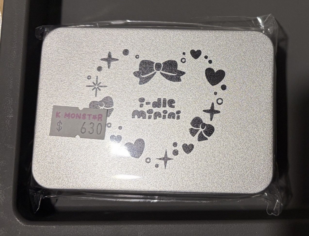 和鐵盒周邊一起出