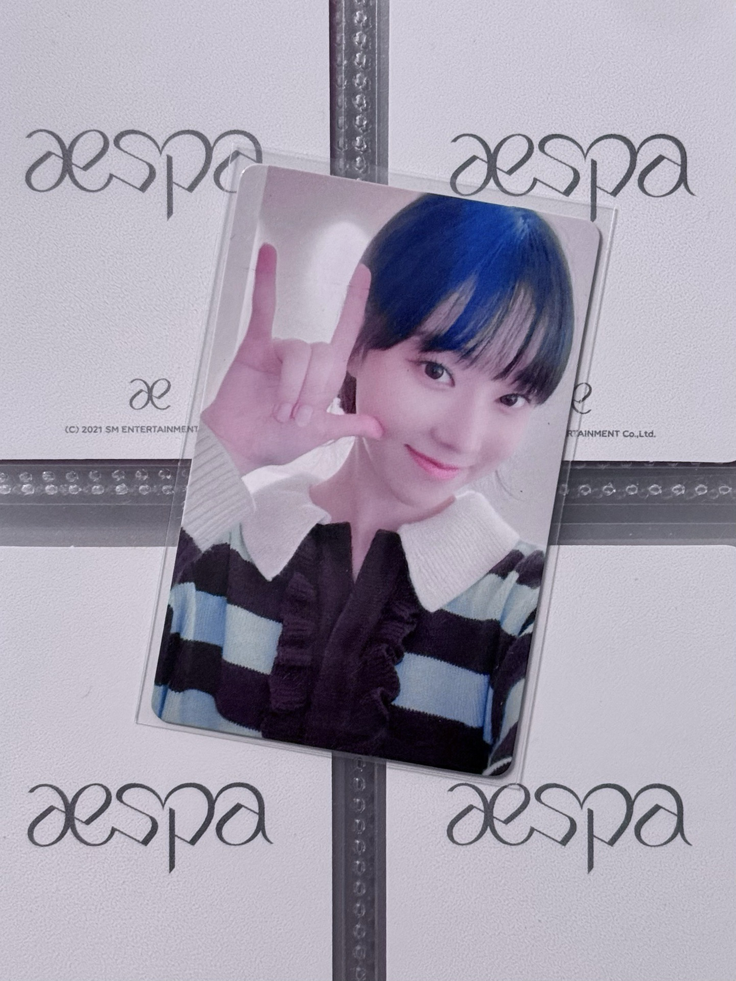 WINTER 一直娛3.0簽售卡