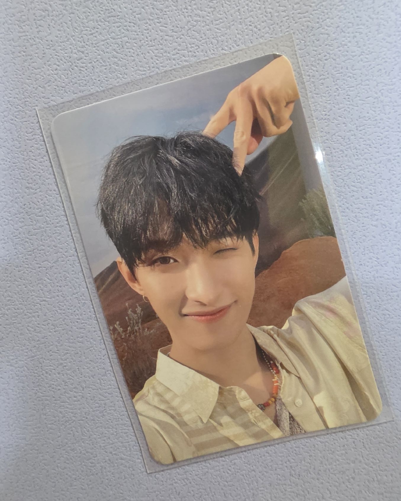 FACE THE SUN 專輯卡 李碩珉