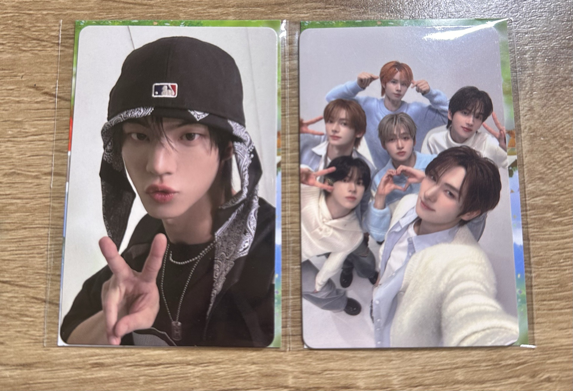 B版道勳+平日團卡