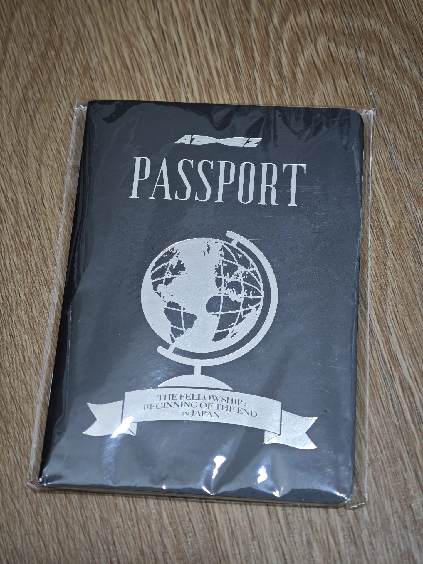 ATEEZ🏴‍☠️護照筆記本🏴‍☠️弘中款🐿️
