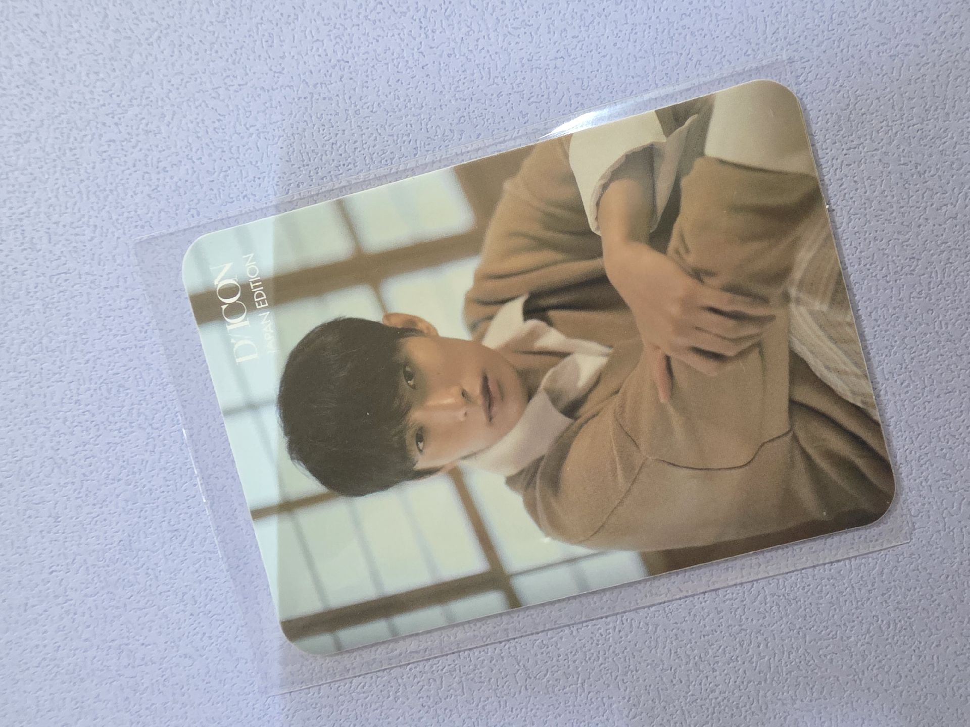 雙面卡 李碩珉 卡 18' D社 日版