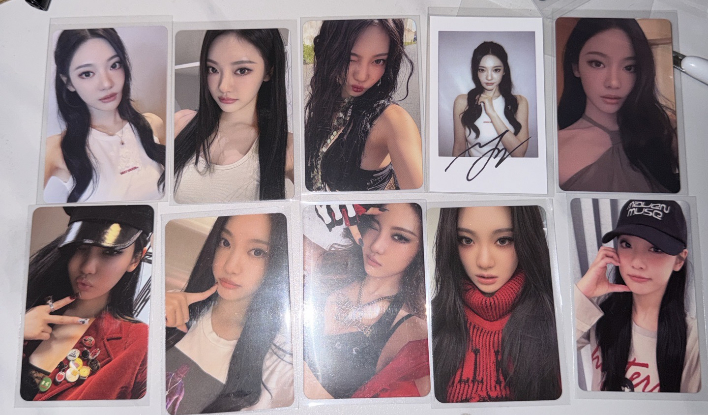 寧藝卓 10張小盤