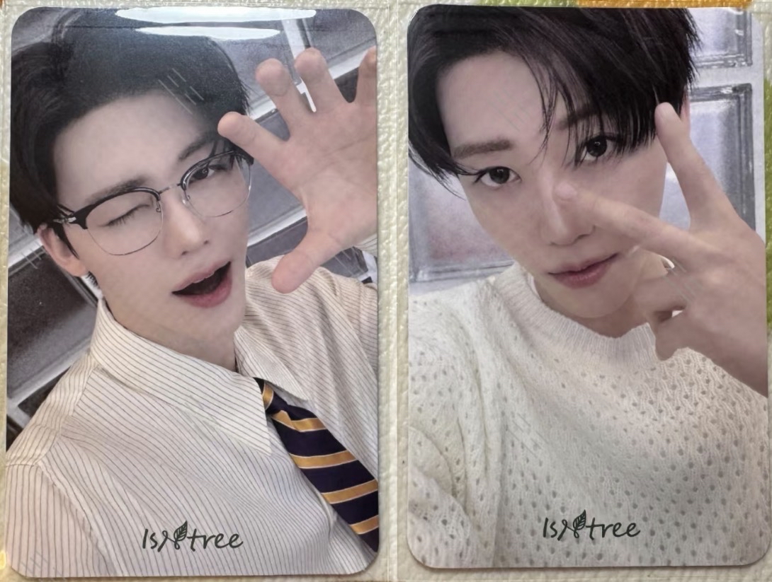 羅渽民isntree代言