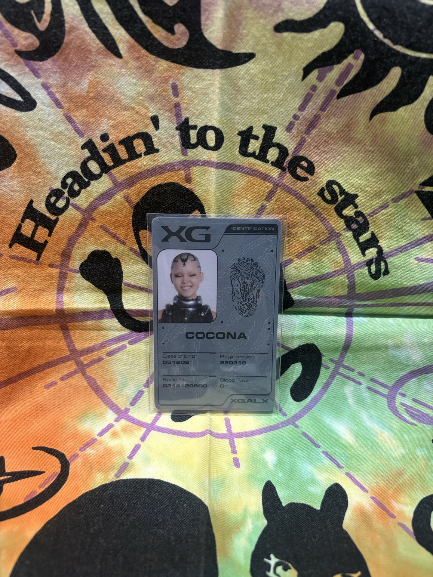 🍄THE CORE XG ver. COCONA ID卡