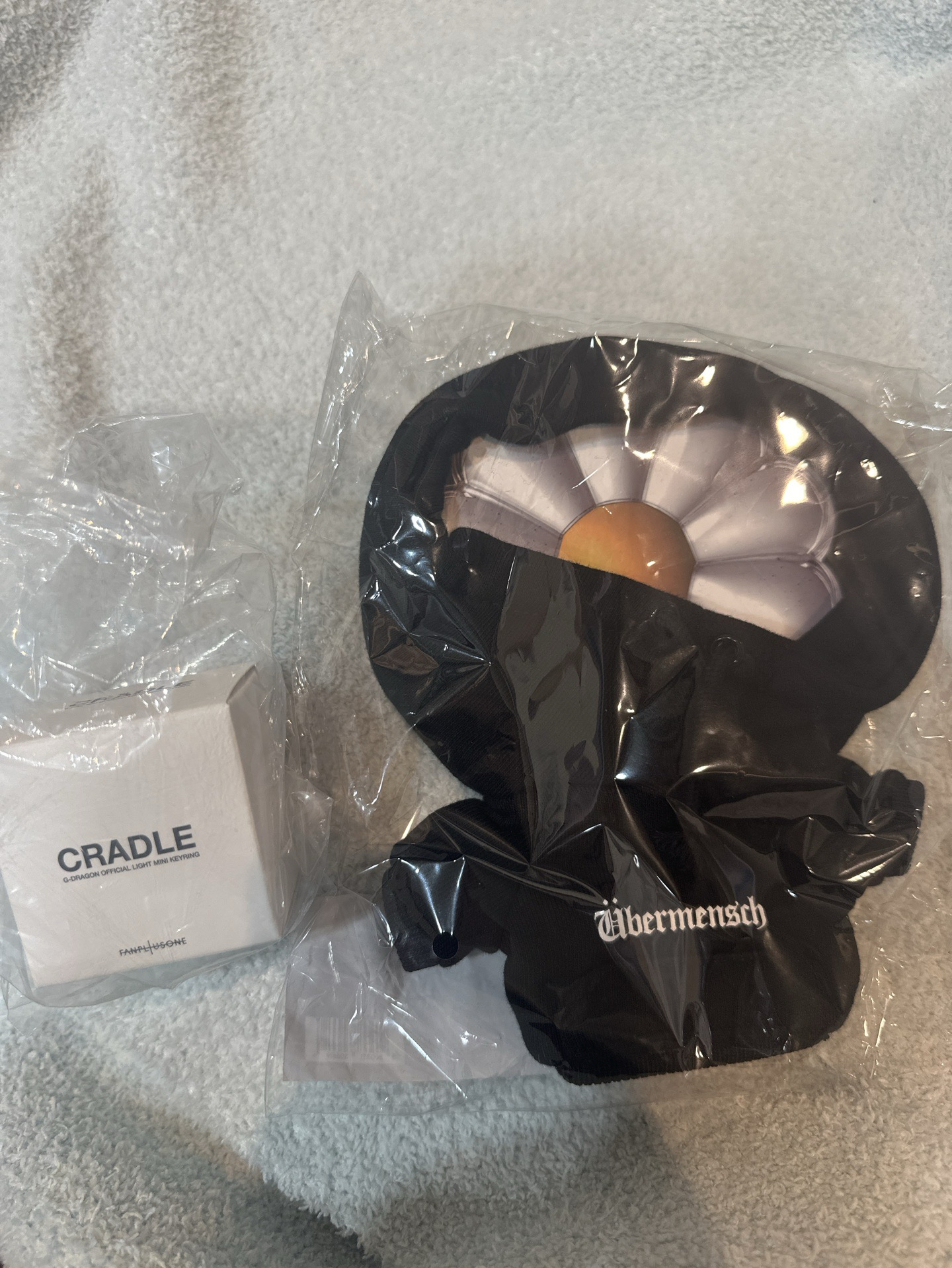 G-DRAGON 手燈帽踢 小手燈盆栽