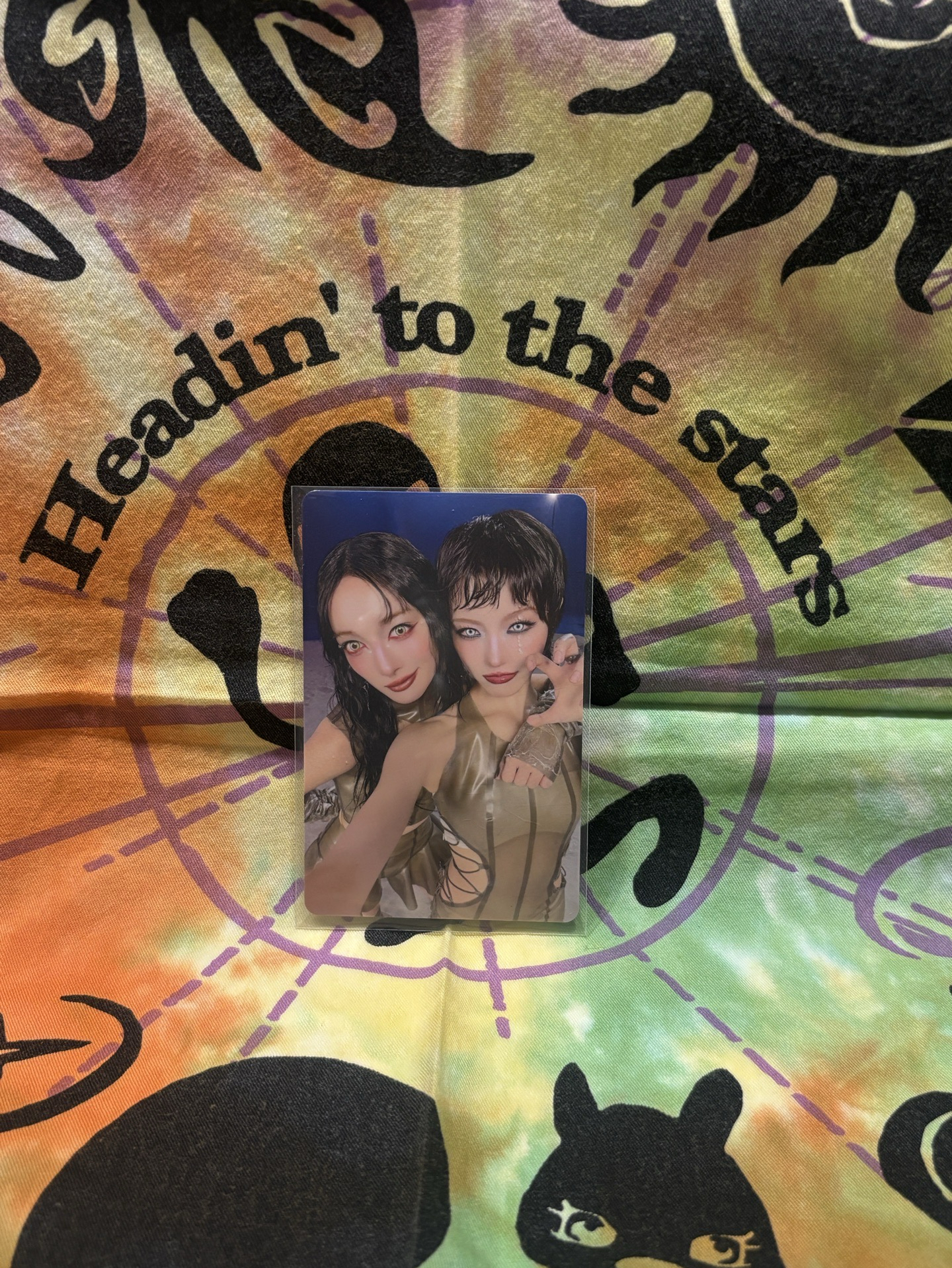 🐺THE CORE 雙人AR卡 JURIN x CHISA🦋☀️