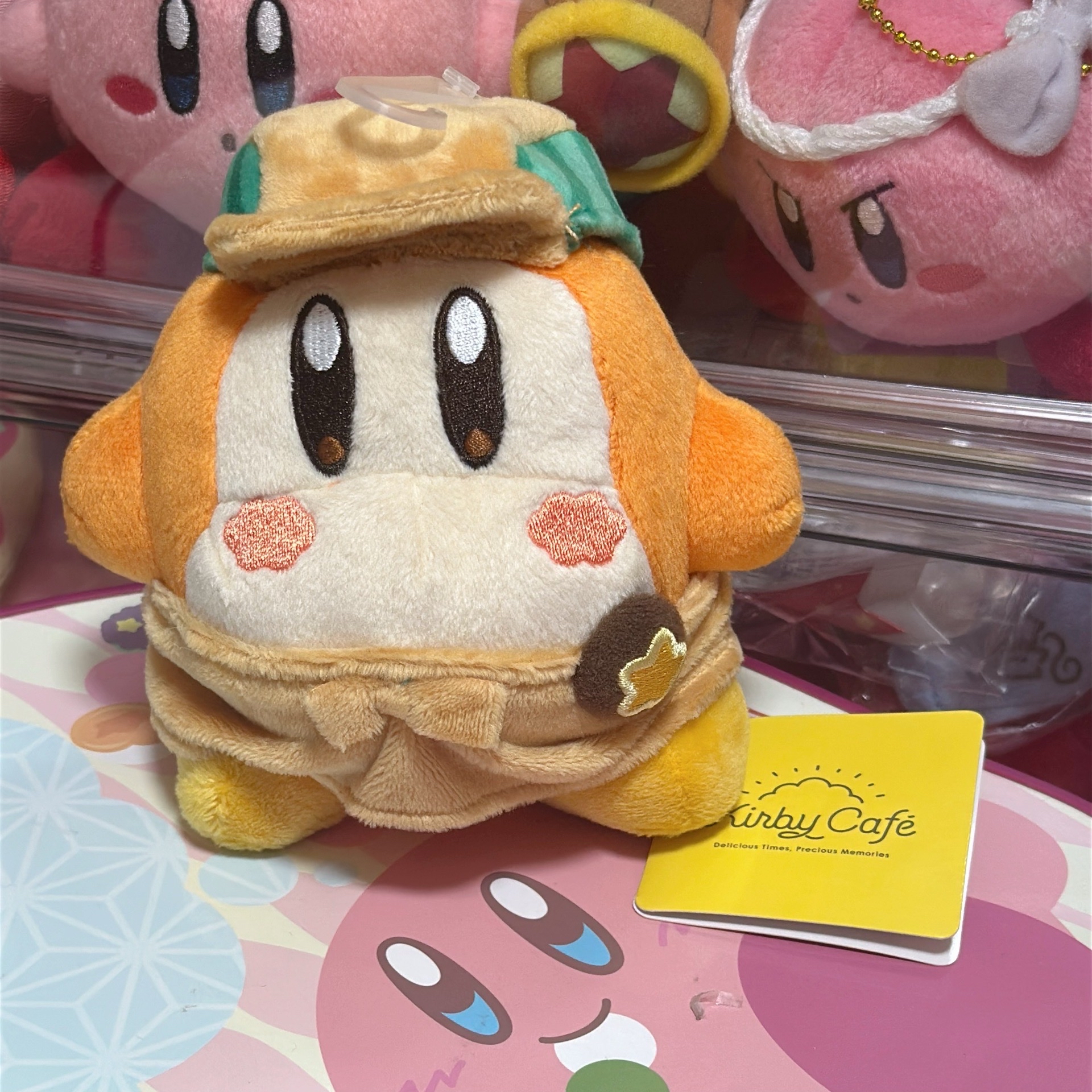 星之卡比 咖啡廳瓦豆魯迪S娃