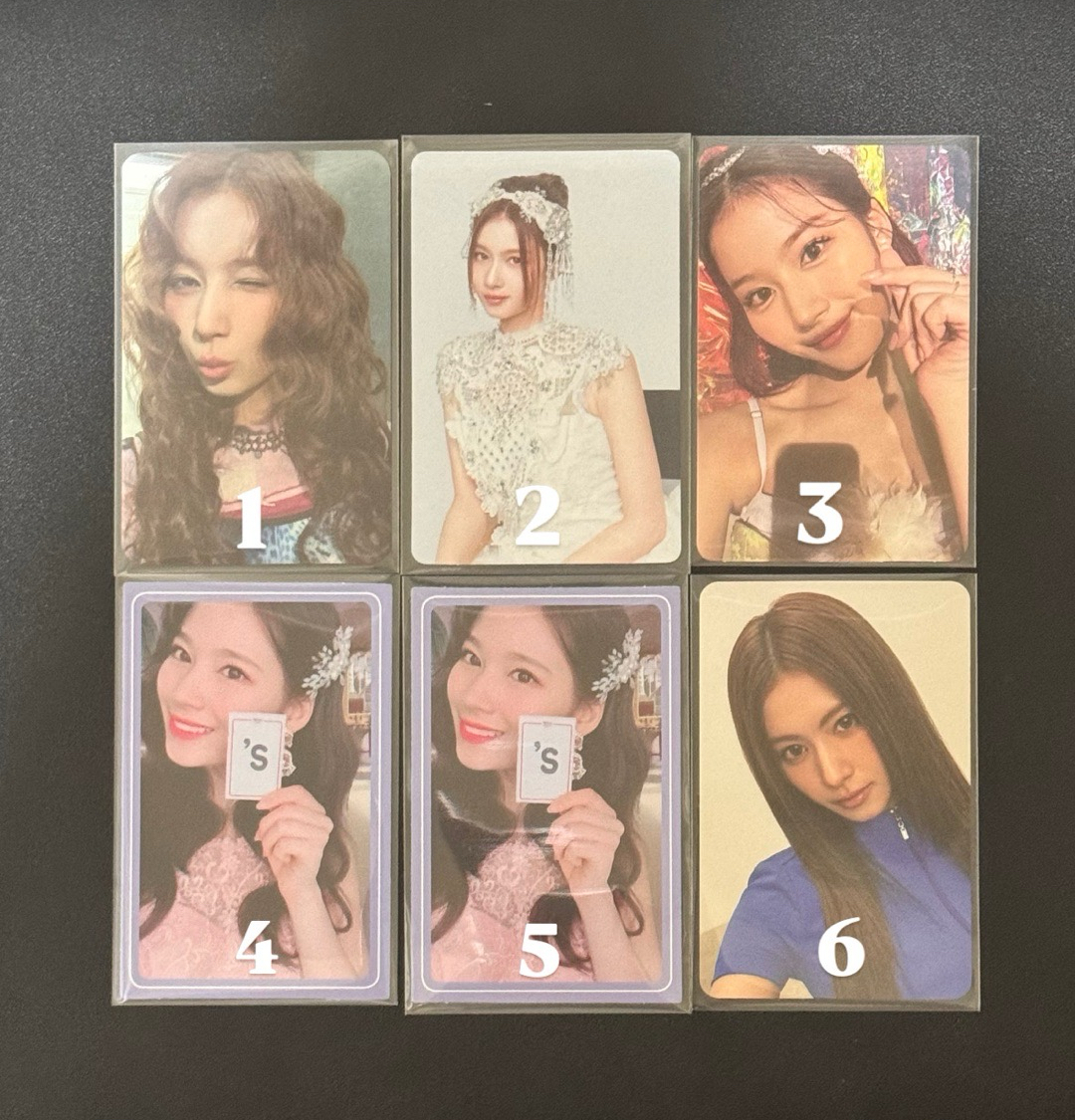 TWICE Sana小卡