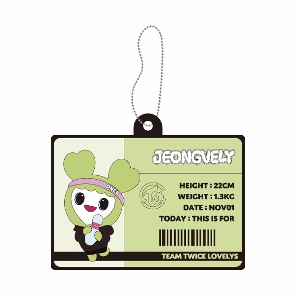 JEONGVELY鑰匙扣