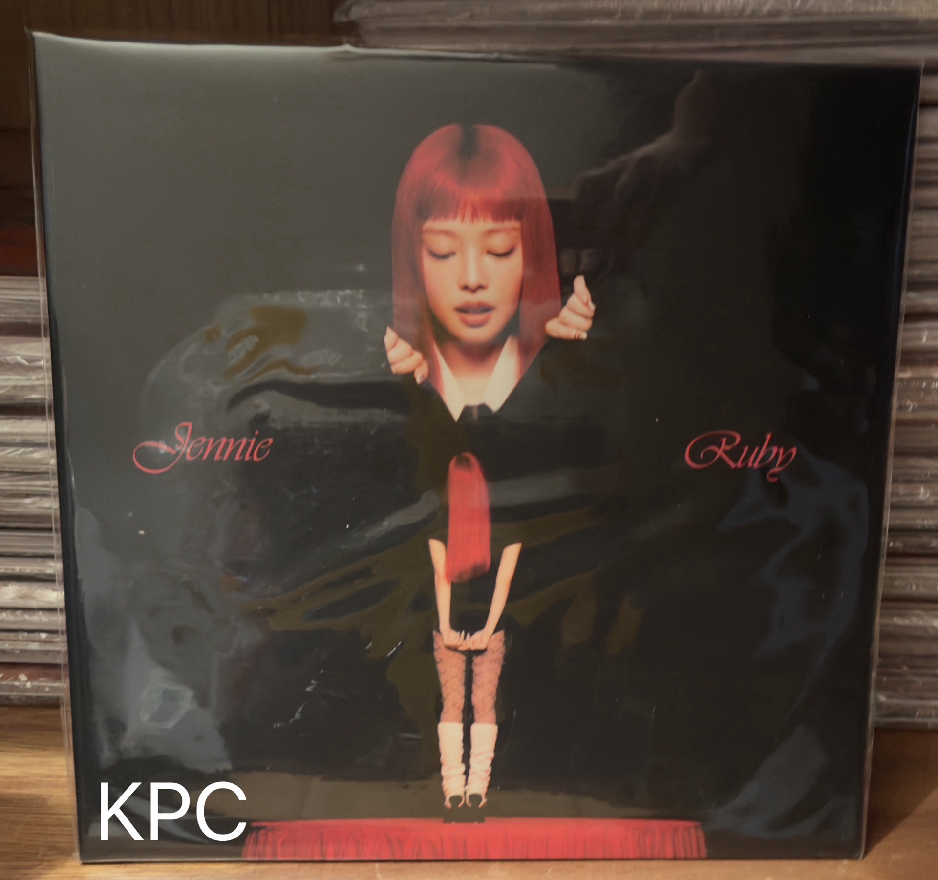 現貨 BLACKPINK JENNIE RUBY 黑膠 全新未拆
