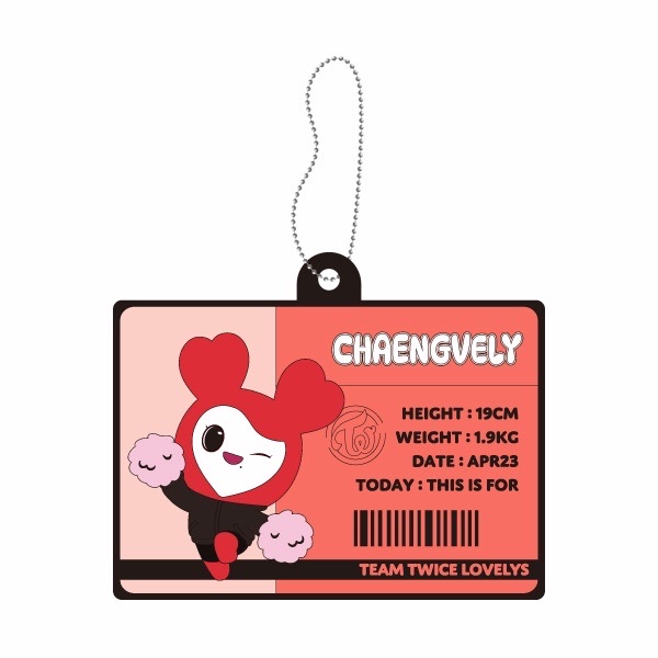 CHAENGVELY鑰匙扣