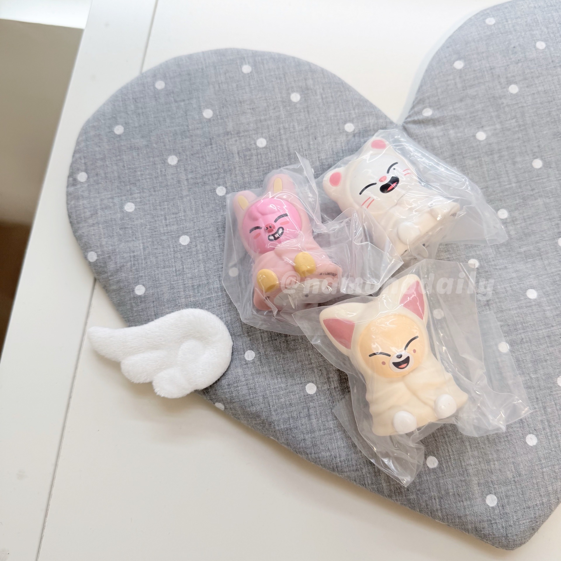 ୨୧ BANDAI｜SKZOO 夜燈扭蛋⸝⋆