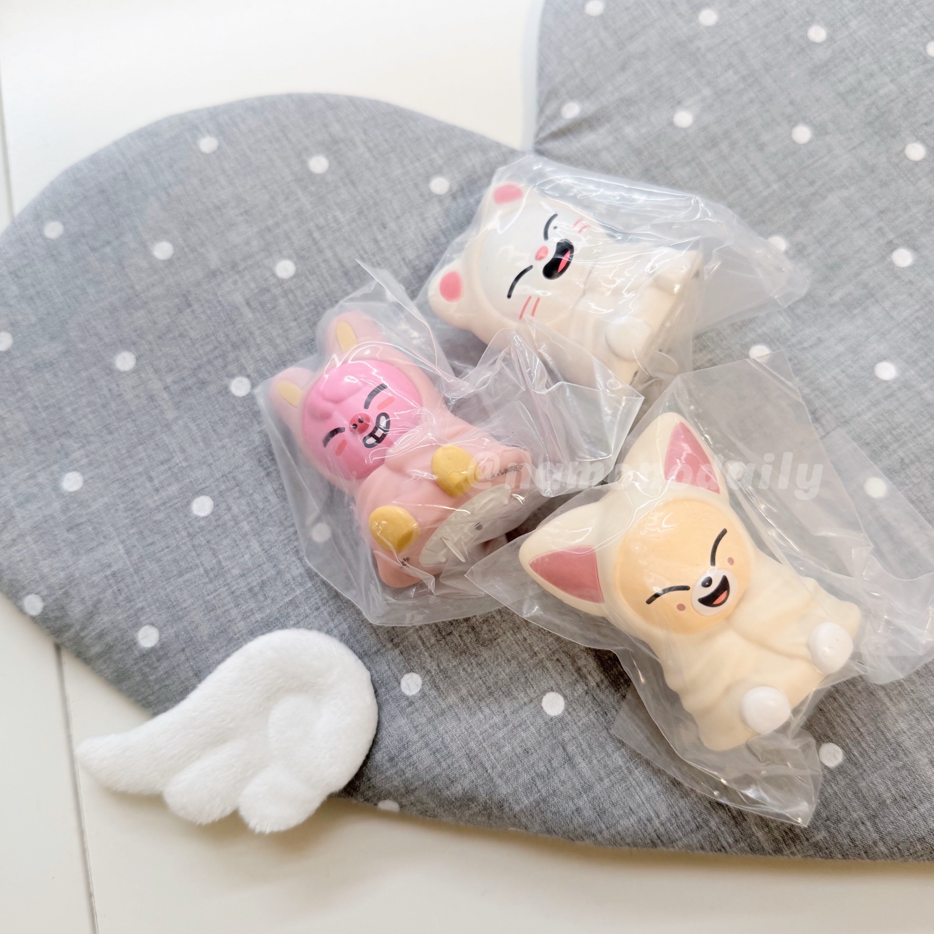 BANDAI SKZOO 夜燈扭蛋⸝⋆