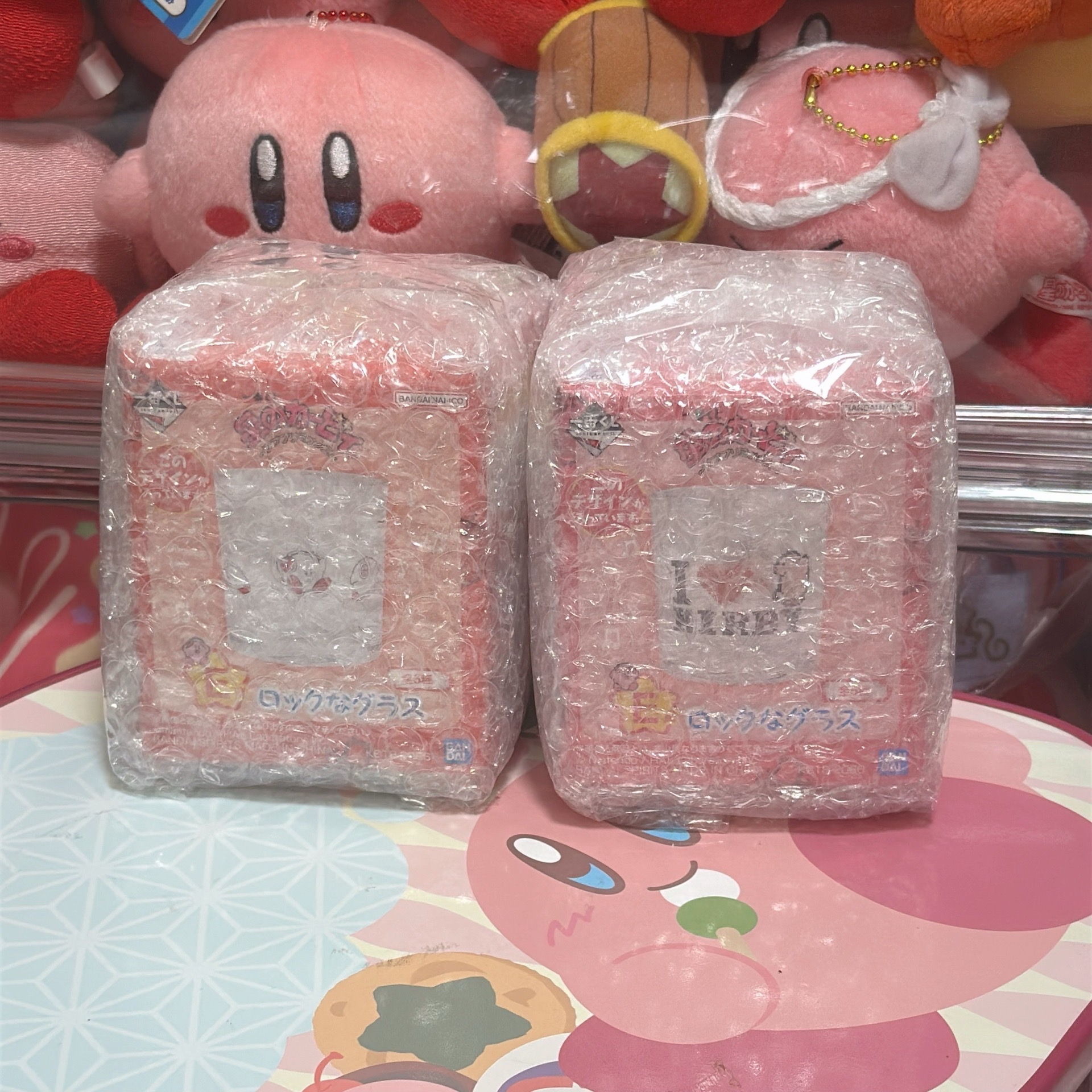 星之卡比 一番賞玻璃杯