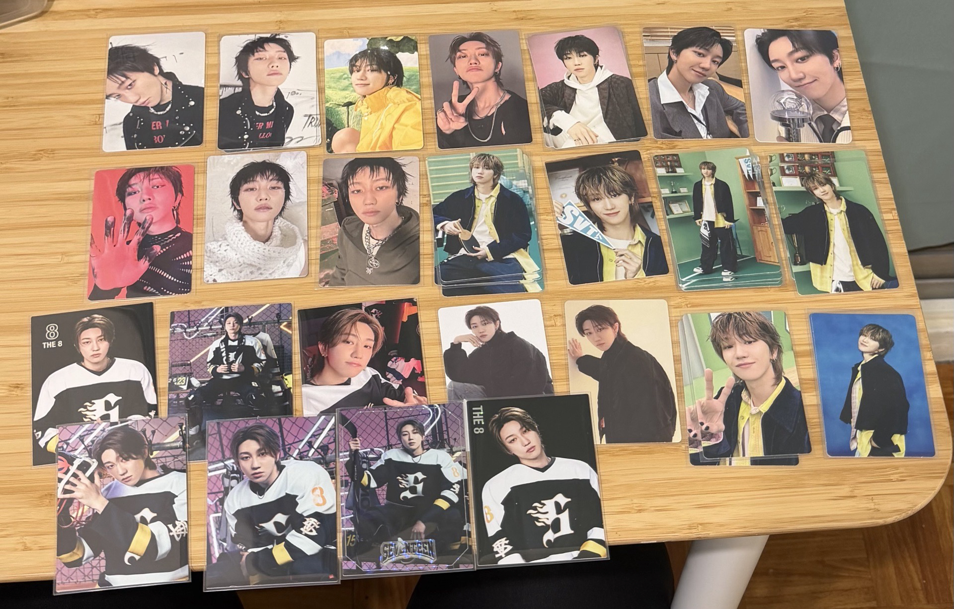 SEVENTEEN The8 小卡們