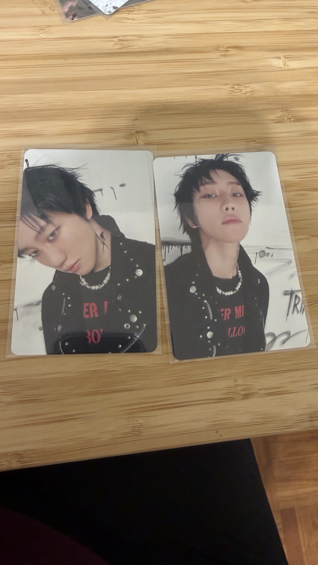 正五 克拉盤 專卡2張