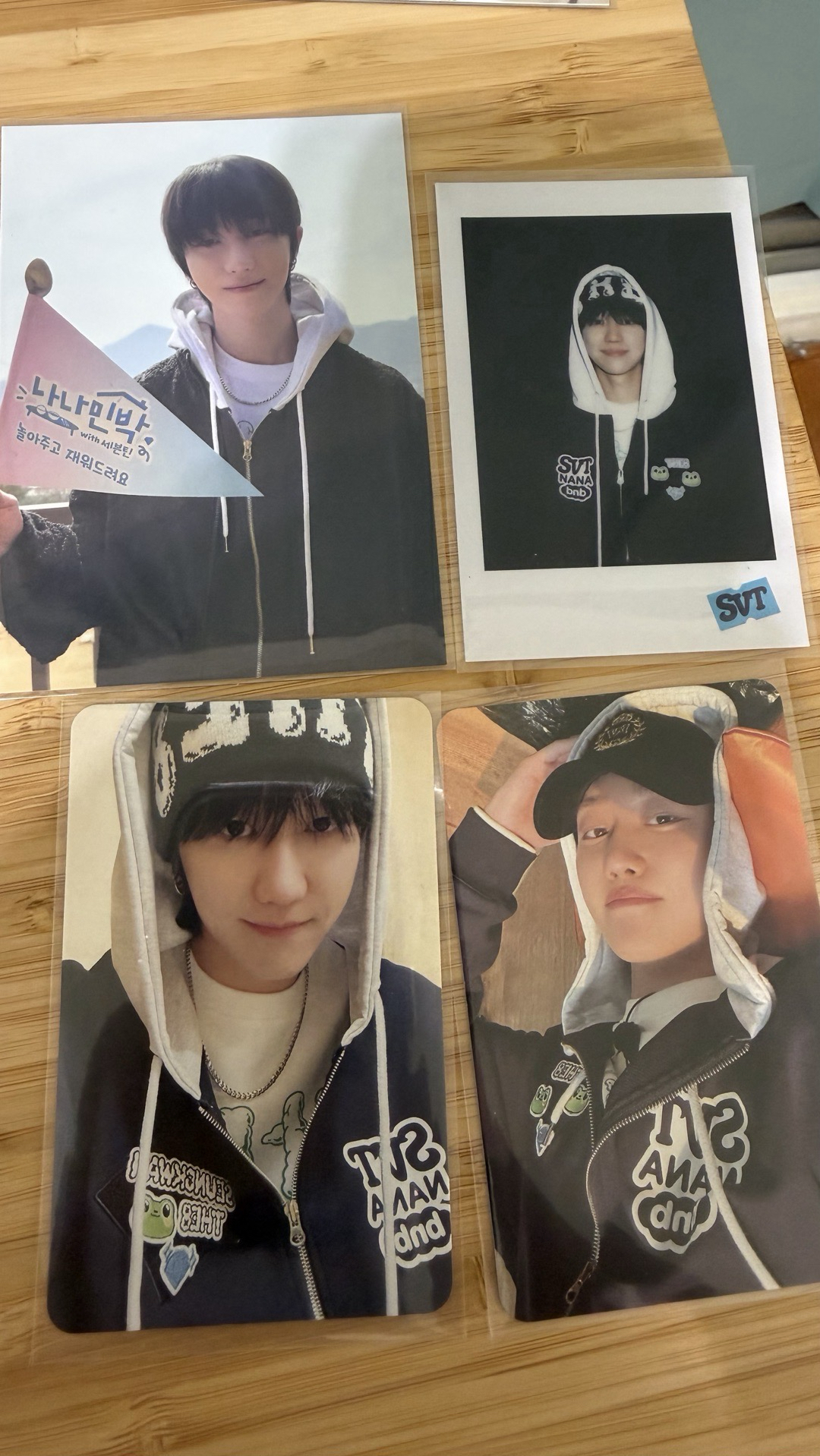 NANA bnb 小卡+特典