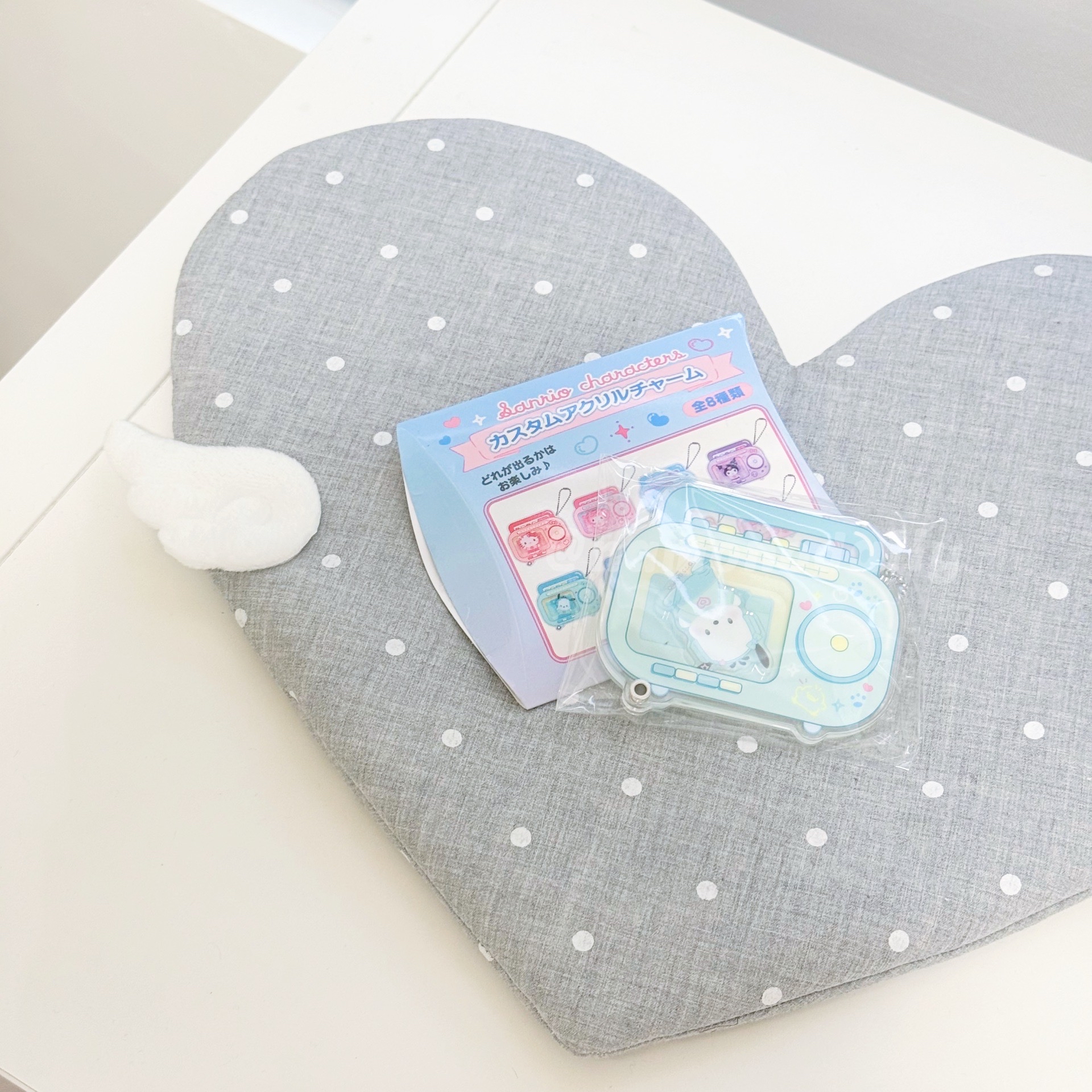 𝜗𝜚˚⋆三麗鷗復古收音機系列搖搖樂 帕恰狗⸝⋆