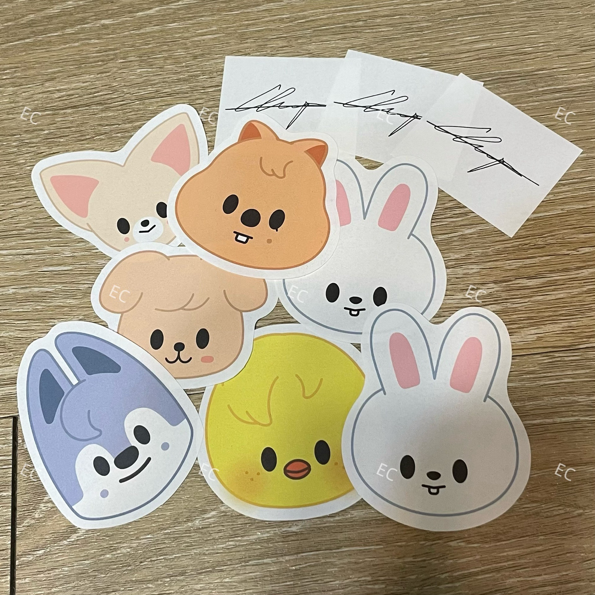 stray kids 6th 線下滿額卡