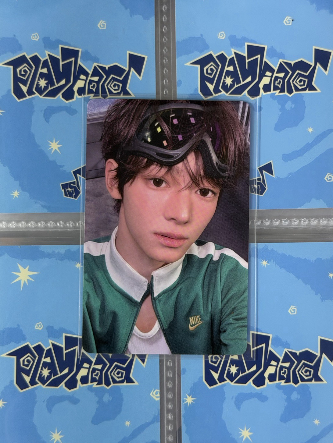 韓振 一直娛中文卡背「生活藏著溫柔的彩蛋」