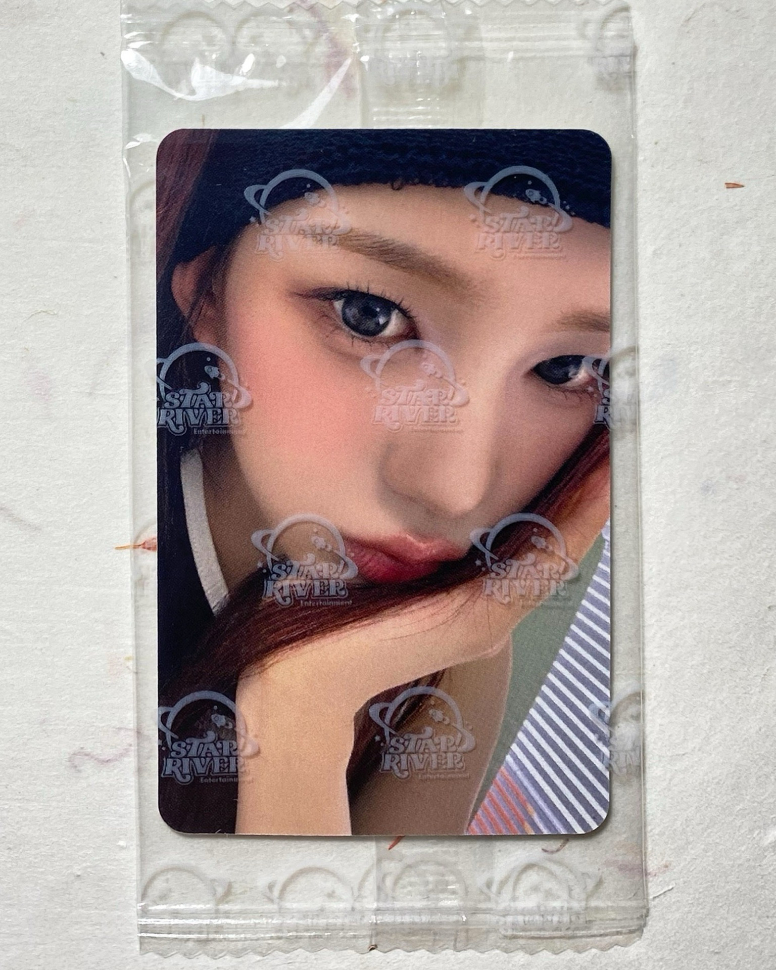 NOT JUST PRETTY - 星河簽售卡 / SARANG