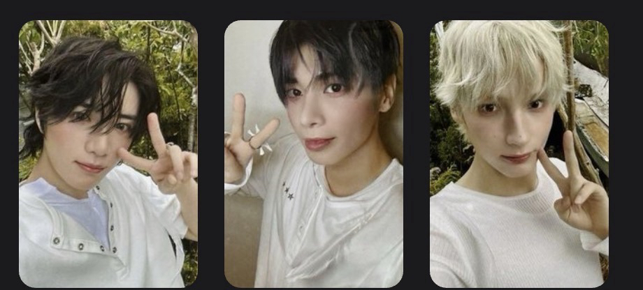 圭顯寧 Starkissed 日咖 1.0 幸運卡 