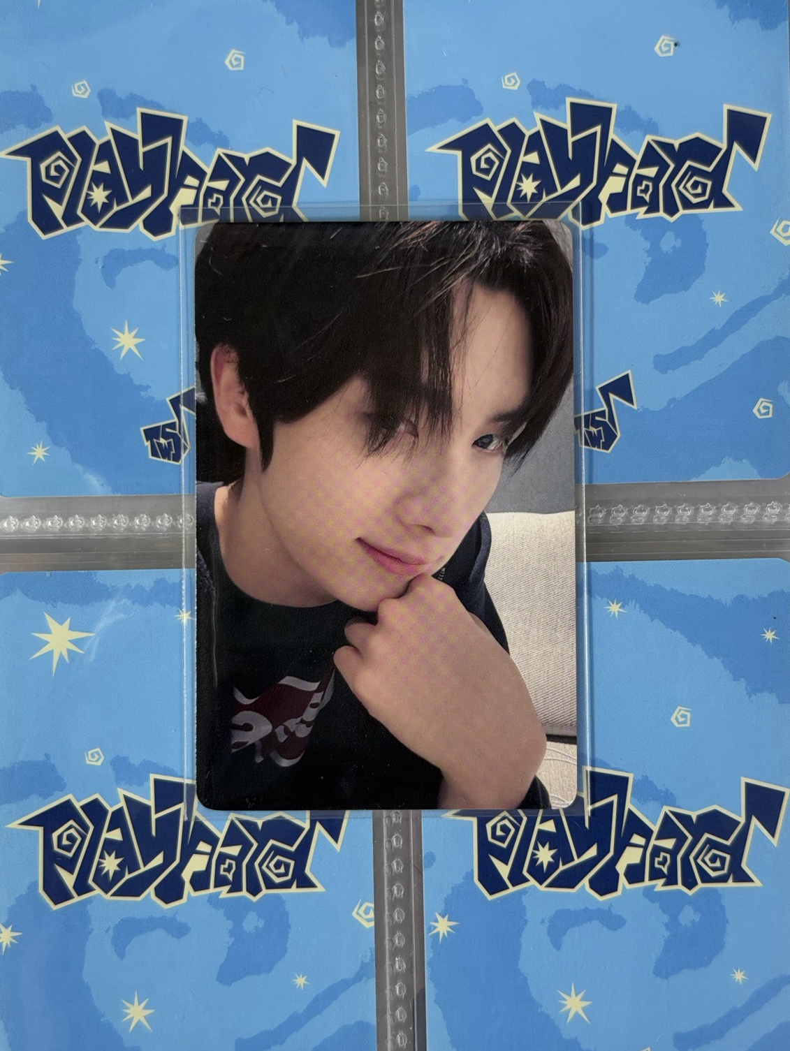 英宰一直娛中文卡背「現在是英宰時間」