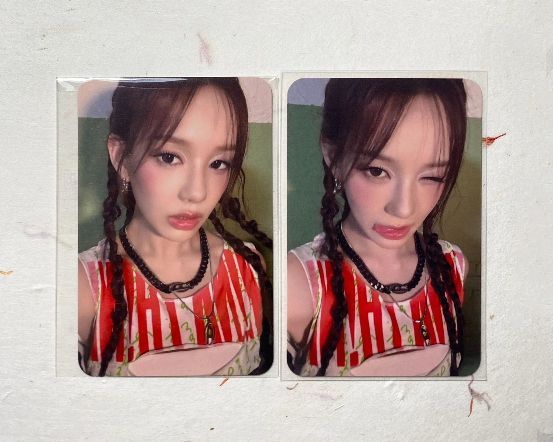 NOT JUST PRETTY - 周邊滿額卡+PVC袋卡包卡 / SARANG