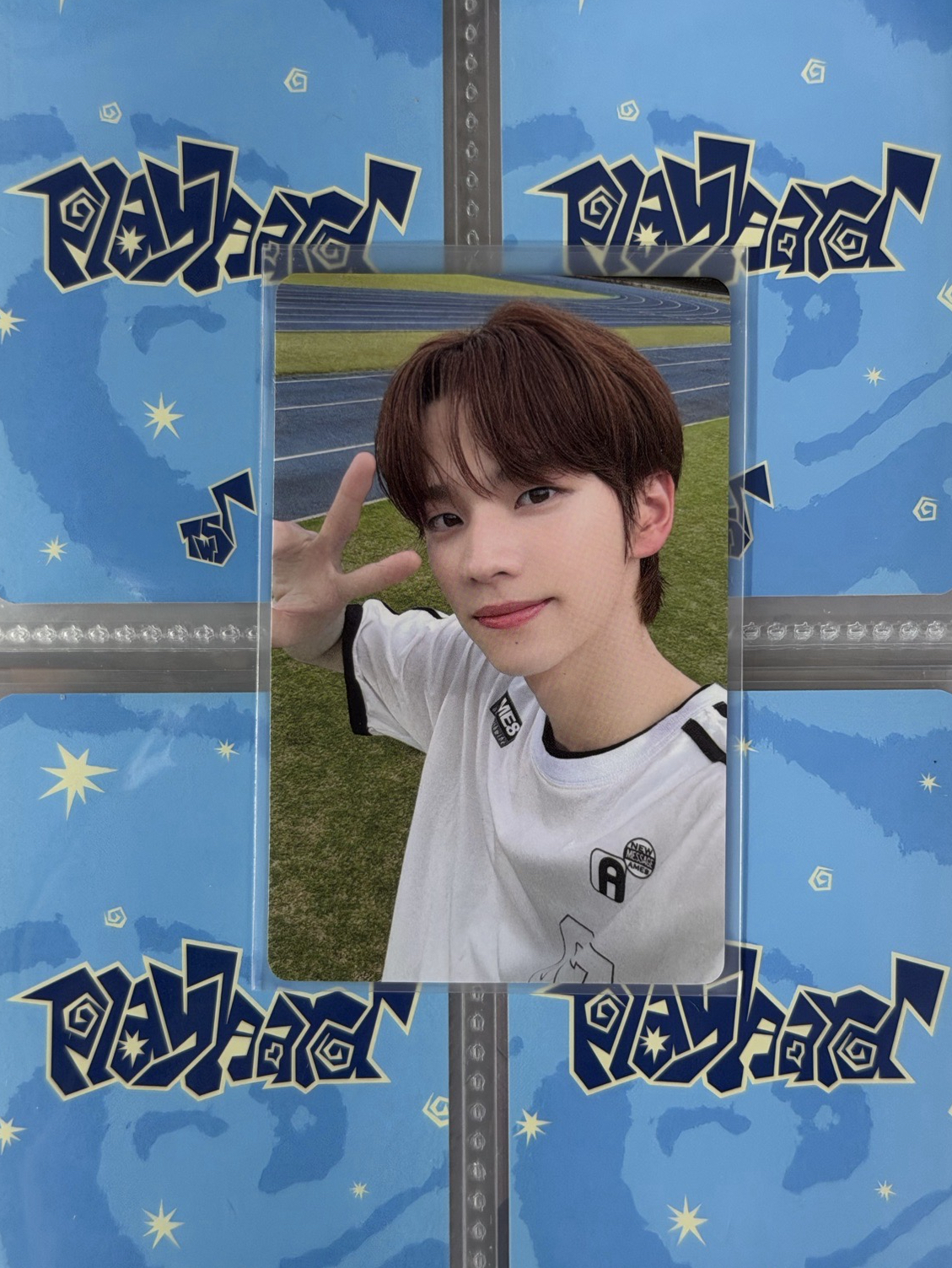 申惟 一直娛中文卡背「小狗惟尼」