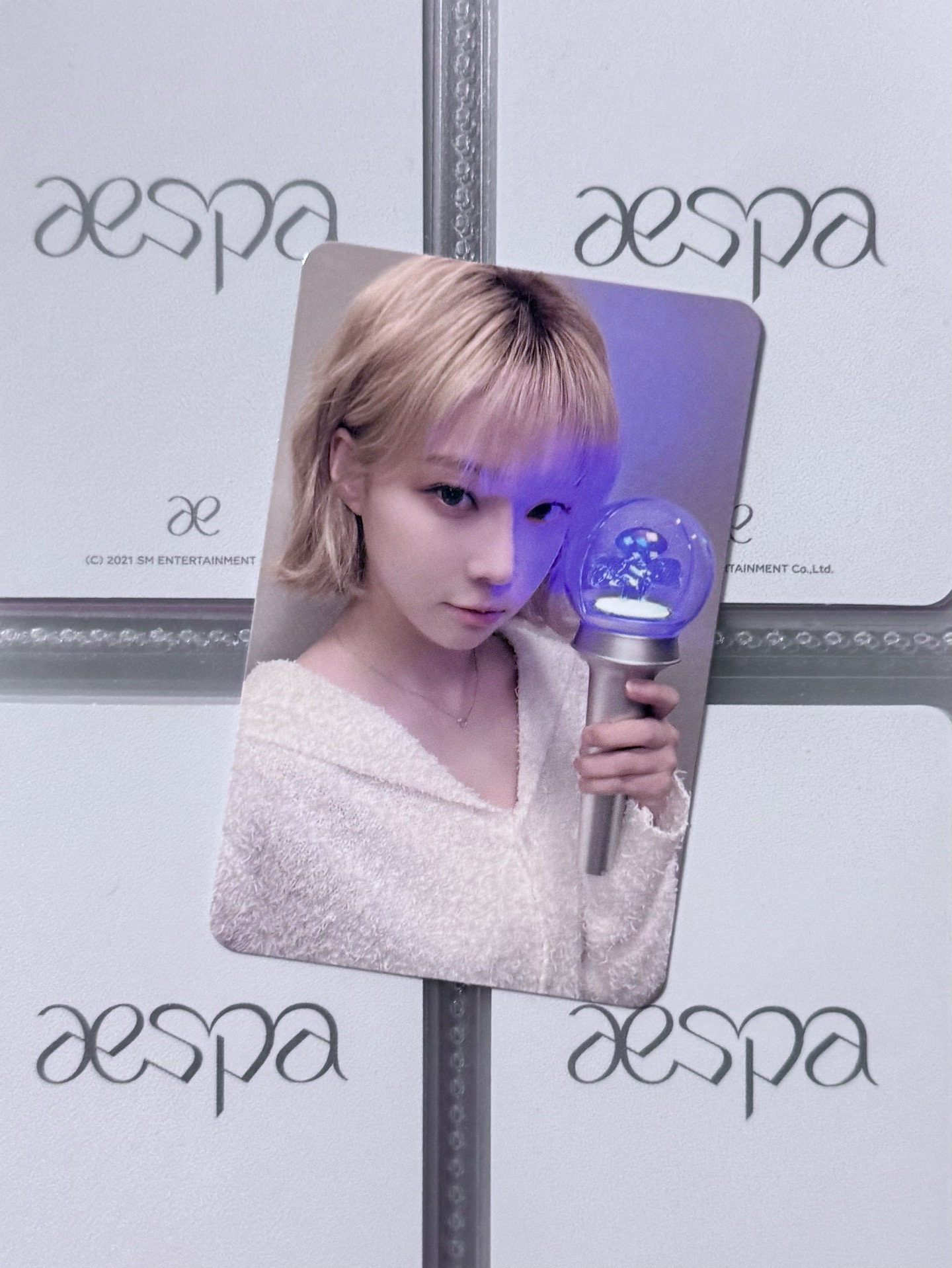 WINTER 一代手燈卡