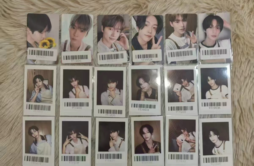 非現 Riize 廣州 一日店長簽售卡