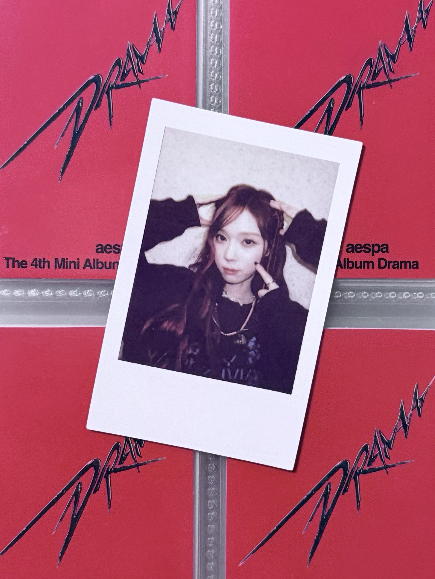 WINTER KMS復刻拍立得