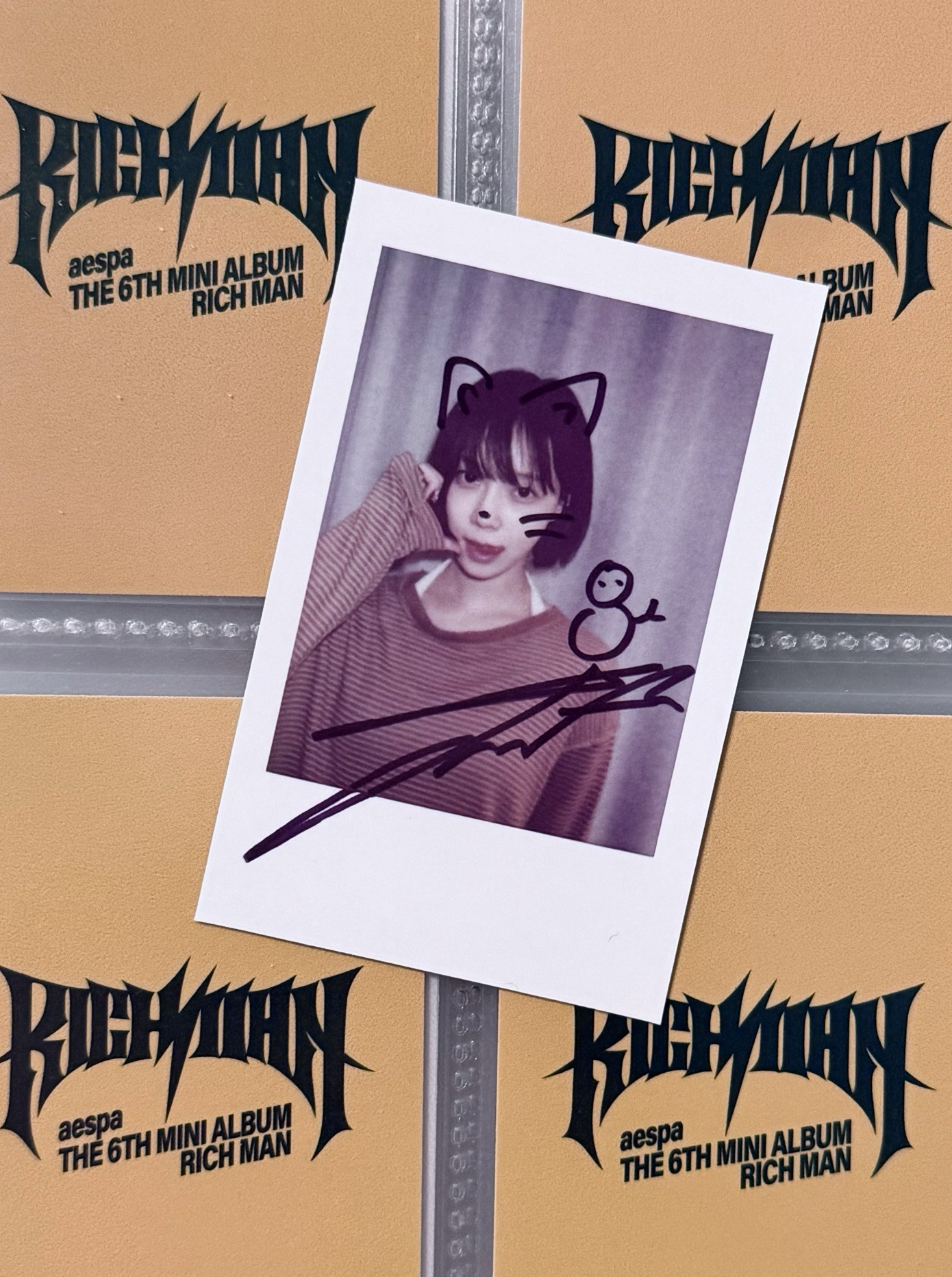 WINTER KMS復刻拍立得