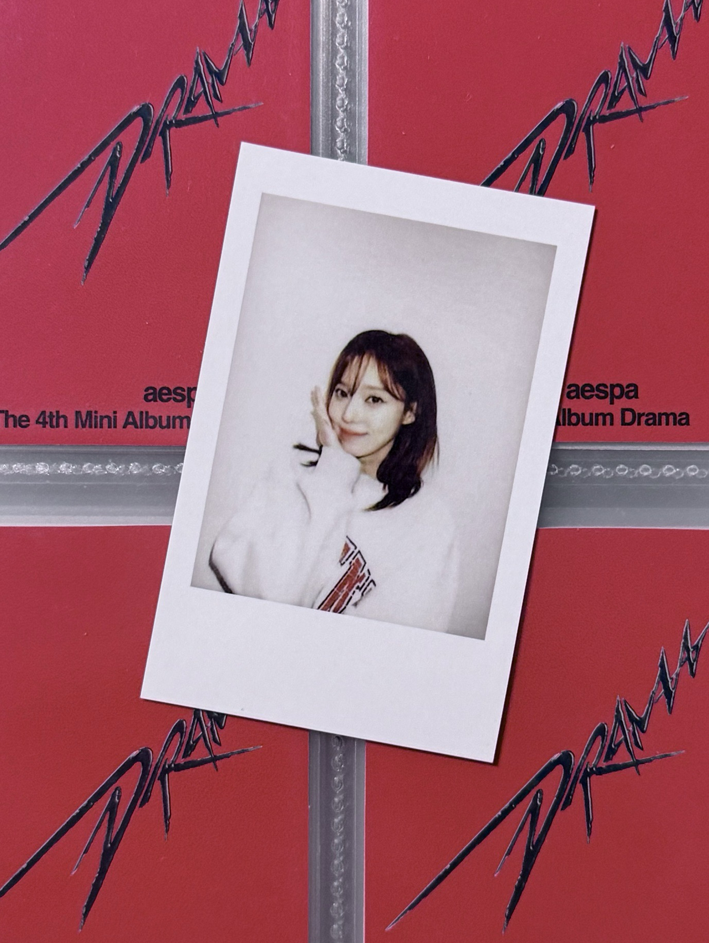 WINTER KMS復刻拍立得