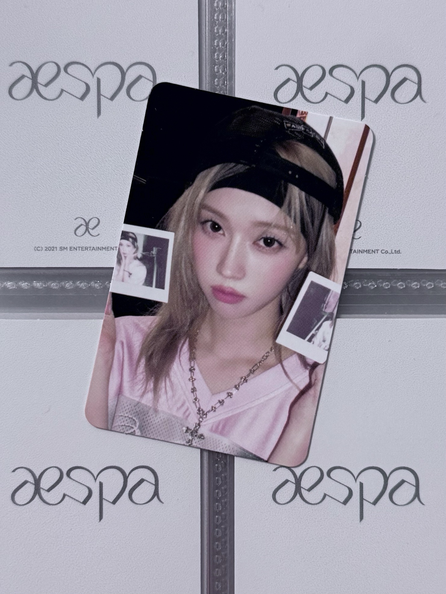 WINTER 年曆後續娃娃卡