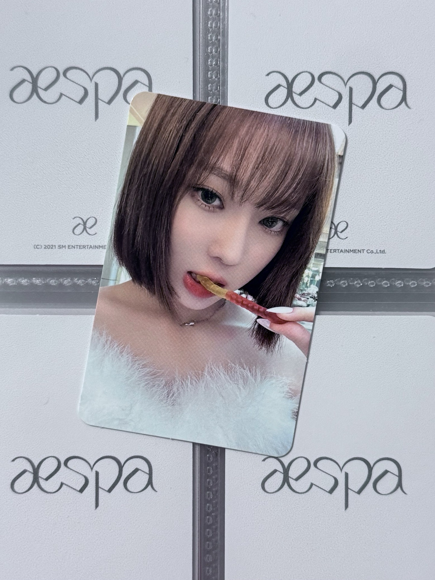 WINTER 聖誕隨機卡 軟糖冬